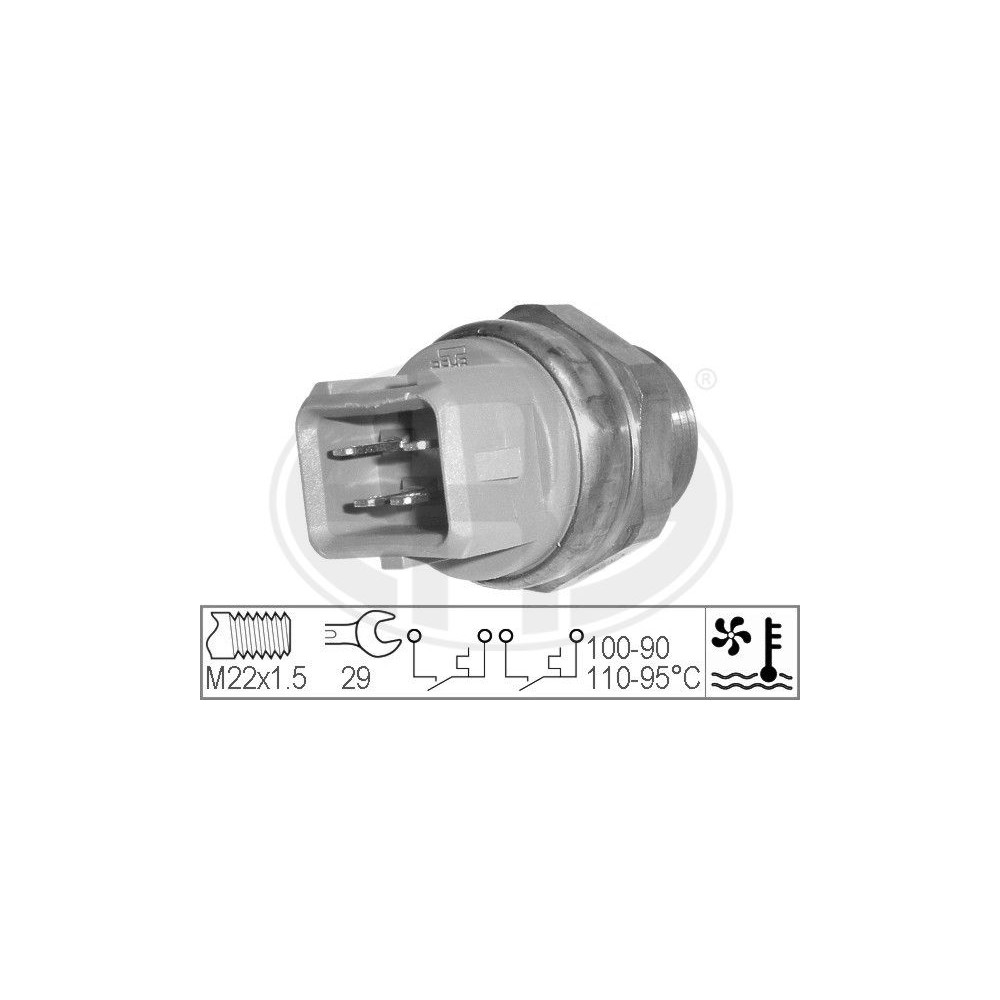 ERA OEM Temperaturschalter, Kühlerlüfter 330211