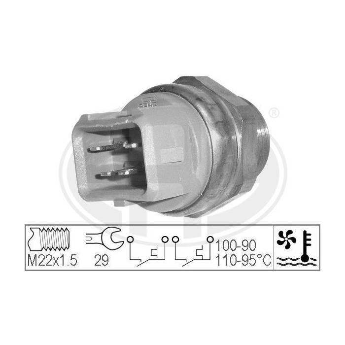 ERA OEM Temperaturschalter, Kühlerlüfter 330211