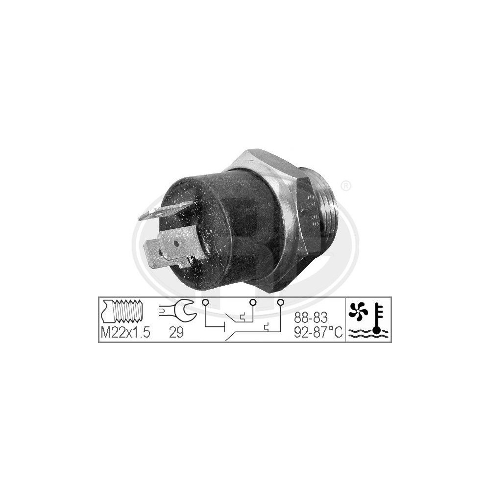 ERA OEM Temperaturschalter, Kühlerlüfter 330203