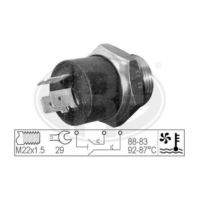 ERA OEM Temperaturschalter, Kühlerlüfter 330203