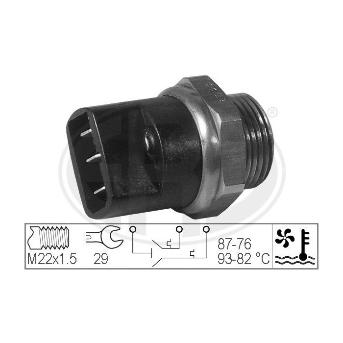ERA OEM Temperaturschalter, Kühlerlüfter 330212