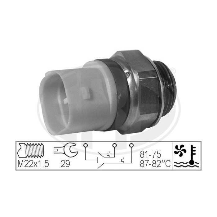 ERA OEM Temperaturschalter, Kühlerlüfter 330222