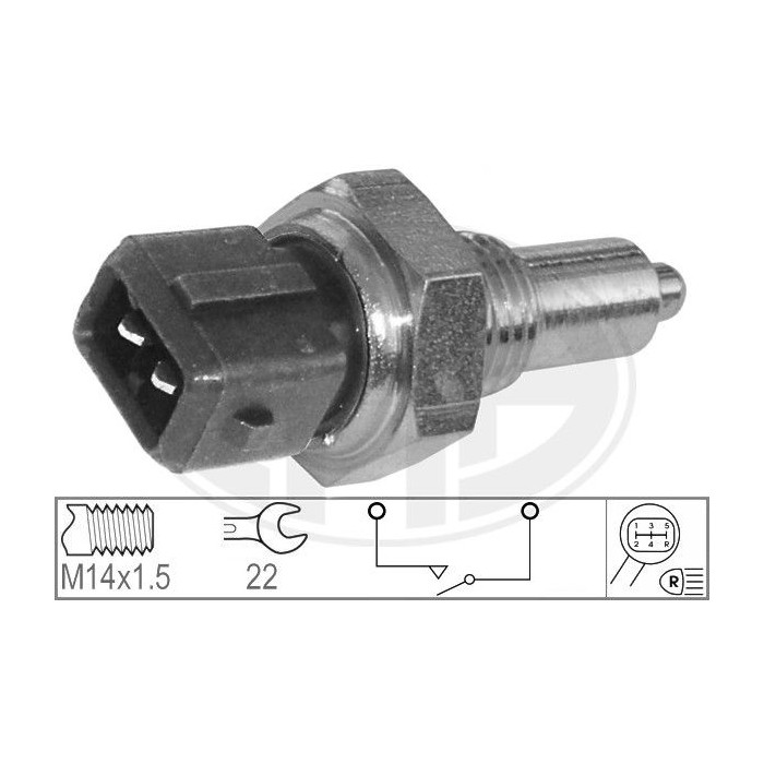 ERA Schalter, Rückfahrleuchte 330249