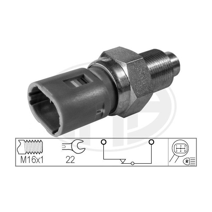 ERA Schalter, Rückfahrleuchte 330253