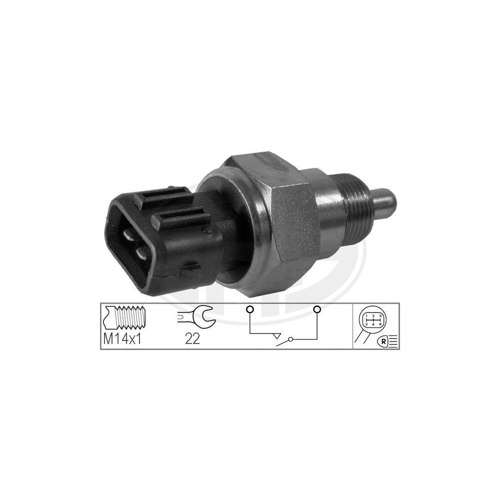 ERA Schalter, Rückfahrleuchte 330265