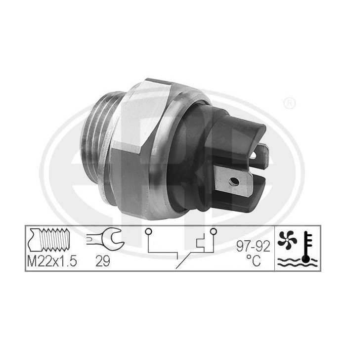 ERA OEM Temperaturschalter, Kühlerlüfter 330269
