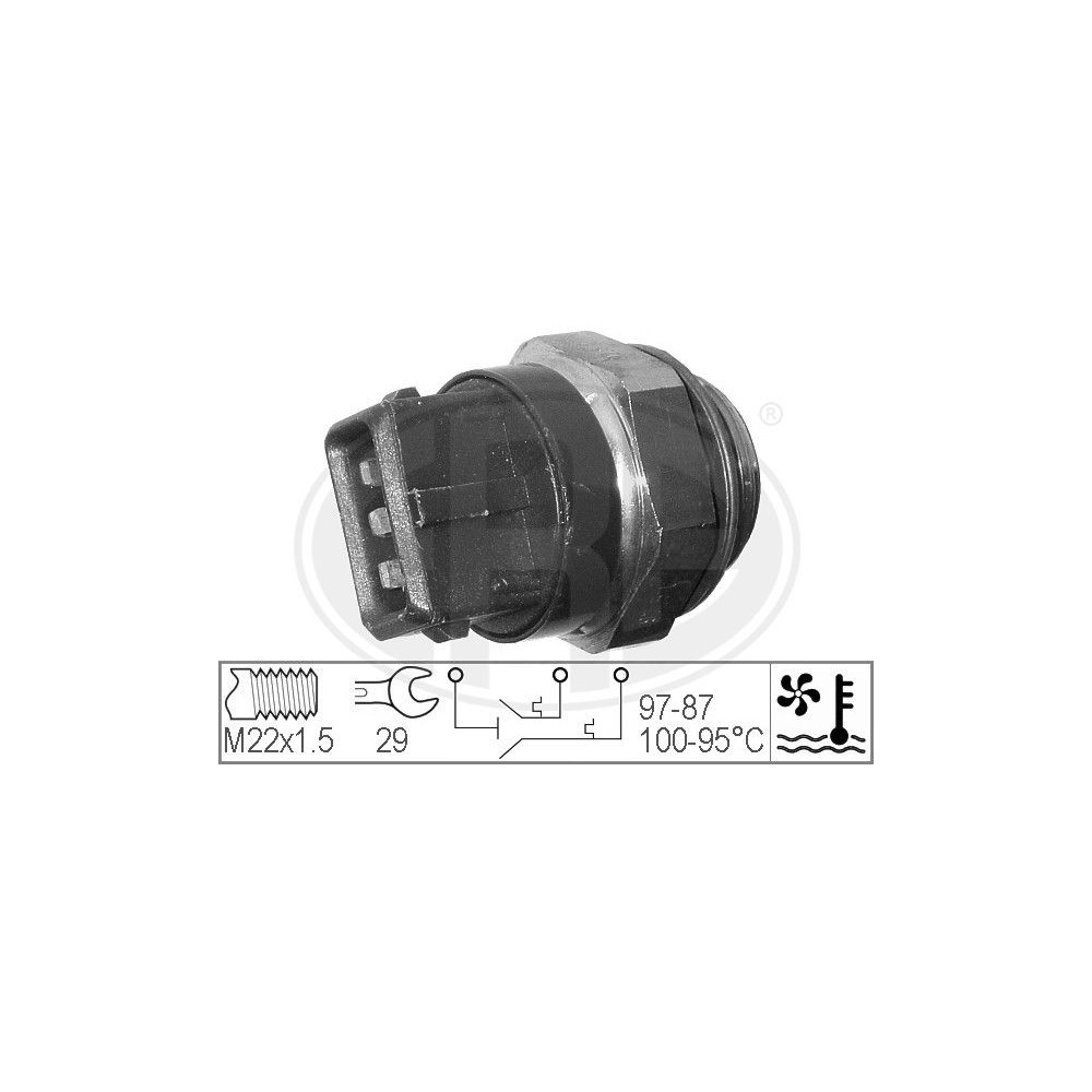 ERA OEM Temperaturschalter, Kühlerlüfter 330271
