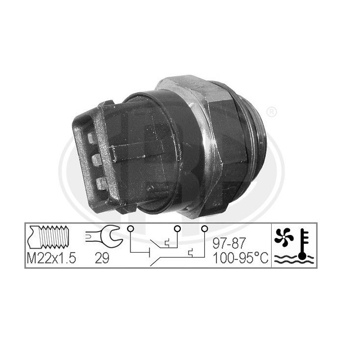 ERA OEM Temperaturschalter, Kühlerlüfter 330271