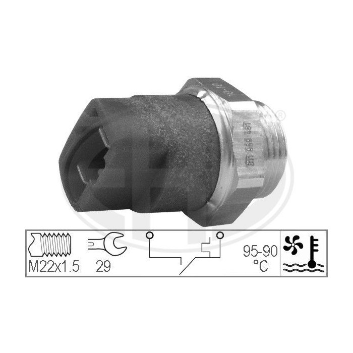 ERA OEM Temperaturschalter, Kühlerlüfter 330297