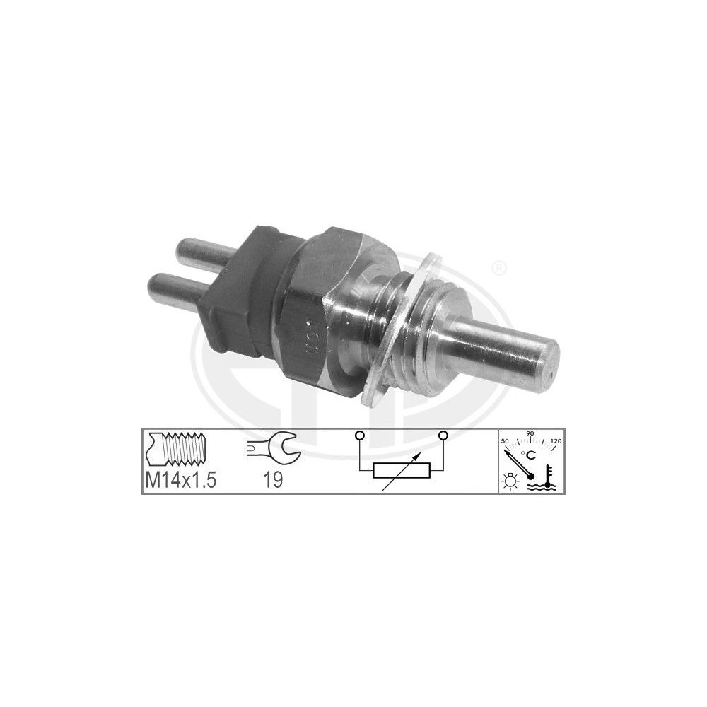 ERA Sensor, Kühlmitteltemperatur 330333