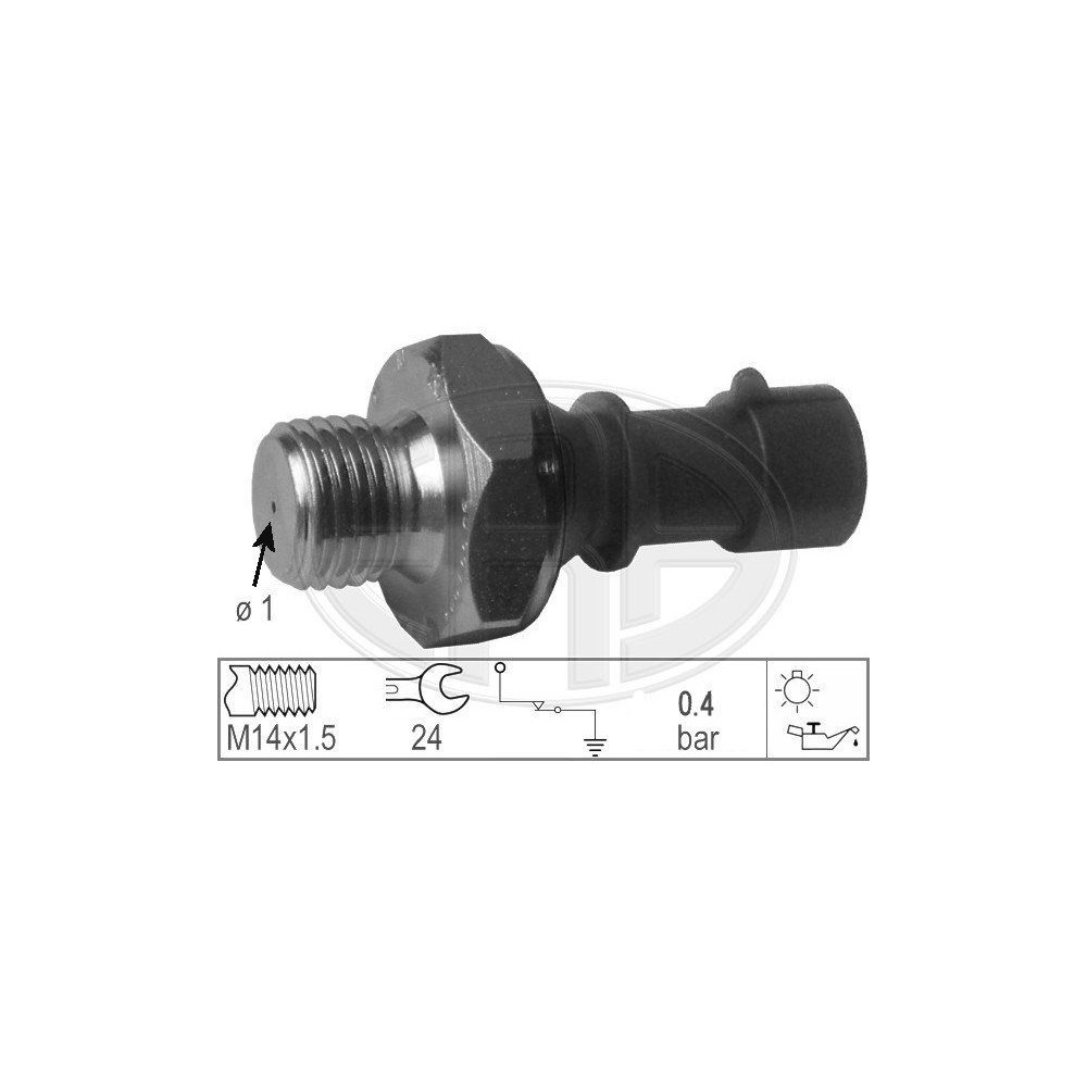 ERA Öldruckschalter 330365