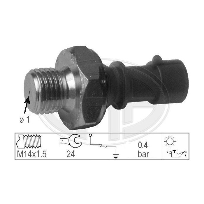 ERA Öldruckschalter 330365