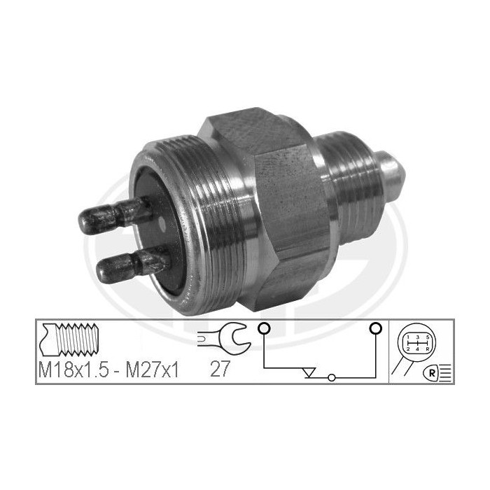 ERA Schalter, Rückfahrleuchte 330443