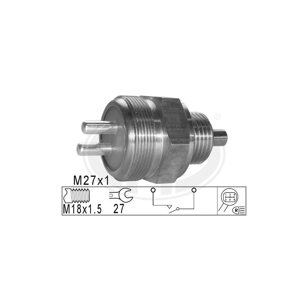 ERA Schalter, Rückfahrleuchte 330474