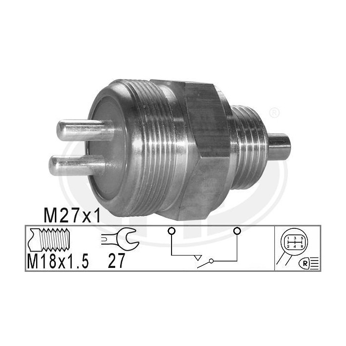 ERA Schalter, Rückfahrleuchte 330474