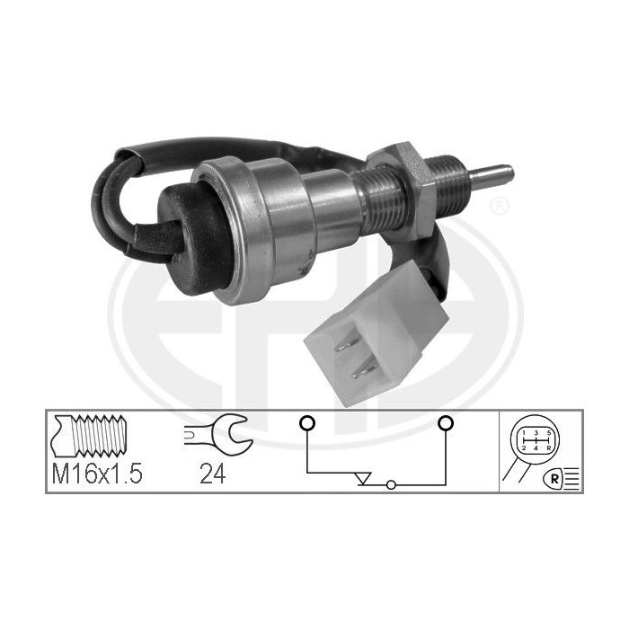 ERA Schalter, Rückfahrleuchte 330516