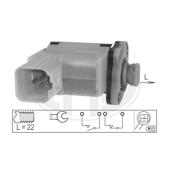 ERA Schalter, Rückfahrleuchte 330590