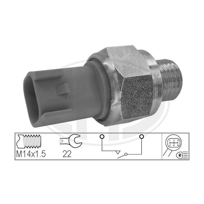 ERA Schalter, Rückfahrleuchte 330603