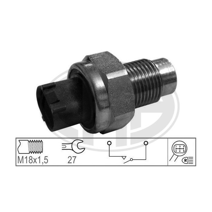 ERA Schalter, Rückfahrleuchte 330752