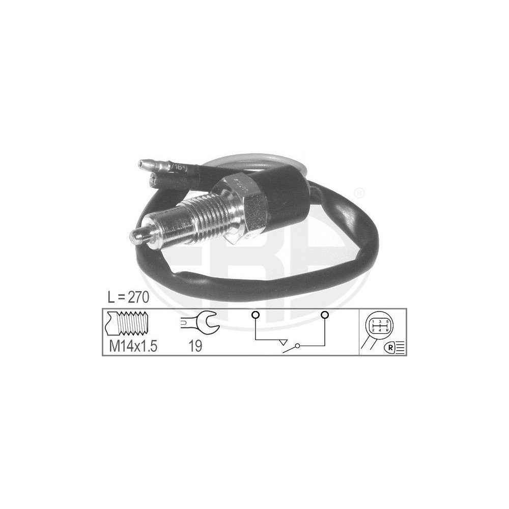 ERA Schalter, Rückfahrleuchte 330762