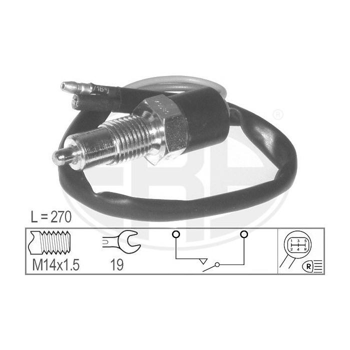 ERA Schalter, Rückfahrleuchte 330762