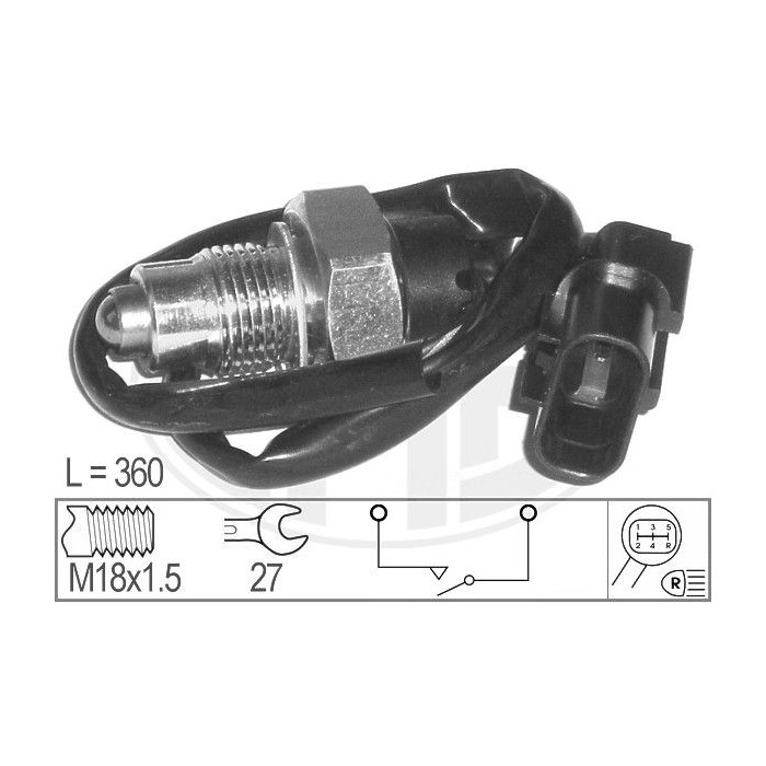 ERA Schalter, Rückfahrleuchte 330767