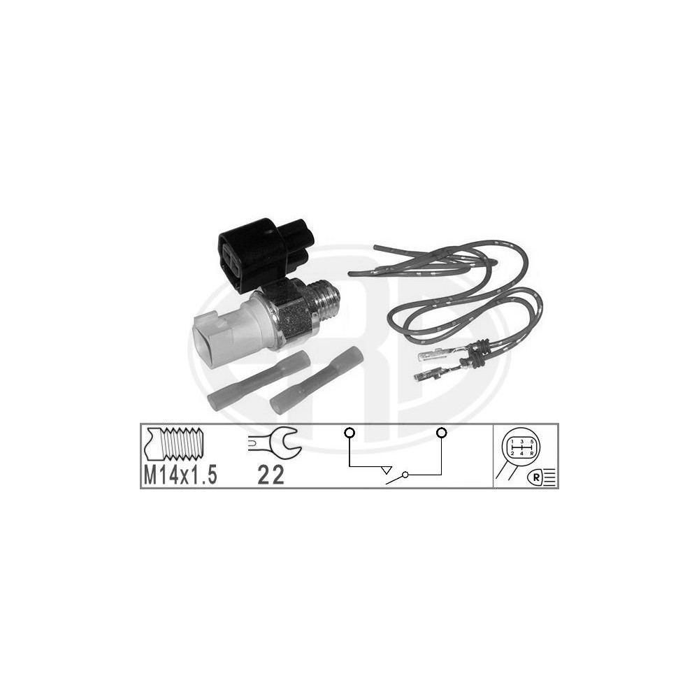 ERA Schalter, Rückfahrleuchte 330775