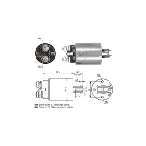 ERA Magnetschalter, Starter ZM1784