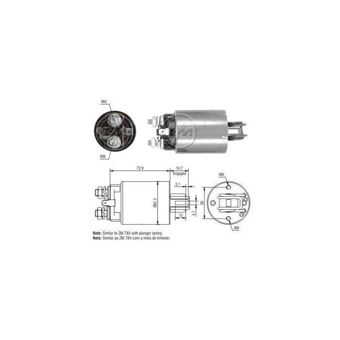 ERA Magnetschalter, Starter ZM1784