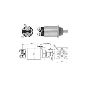 ERA Magnetschalter, Starter ZM1833