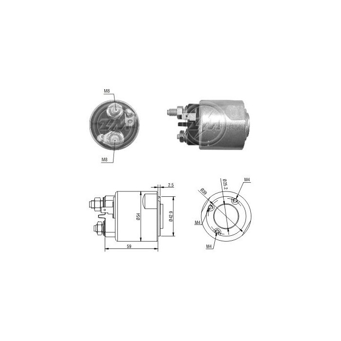 ERA Magnetschalter, Starter ZM2495