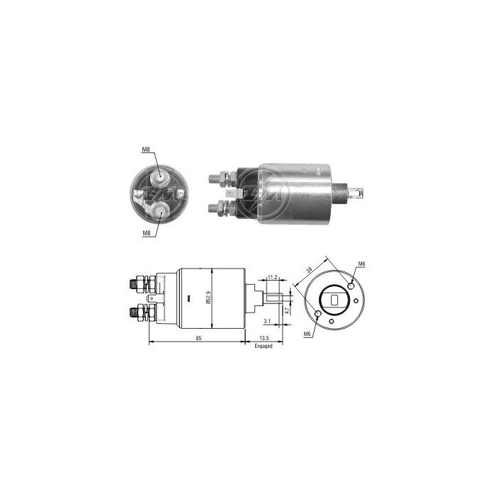 ERA Magnetschalter, Starter ZM2981