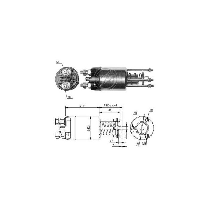 ERA Magnetschalter, Starter ZM3651