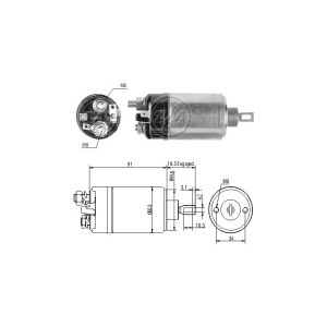 ERA Magnetschalter, Starter ZM3722