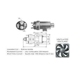ERA Magnetschalter, Starter ZM406