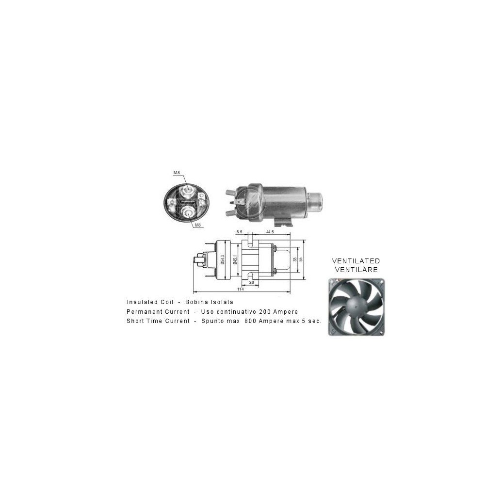 ERA Magnetschalter, Starter ZM406