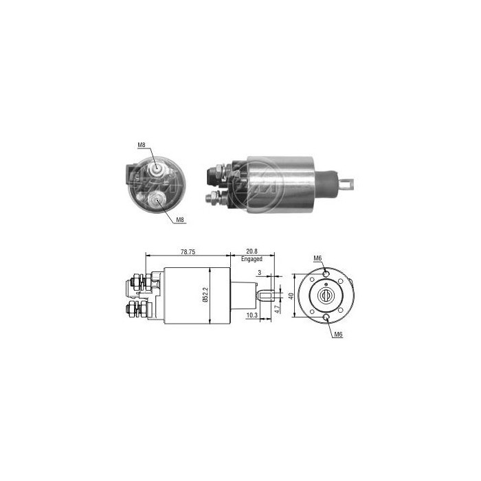 ERA Magnetschalter, Starter ZM482