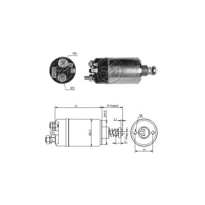 ERA Magnetschalter, Starter ZM527