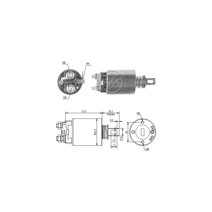 ERA Magnetschalter, Starter ZM686