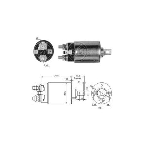 ERA Magnetschalter, Starter ZM690