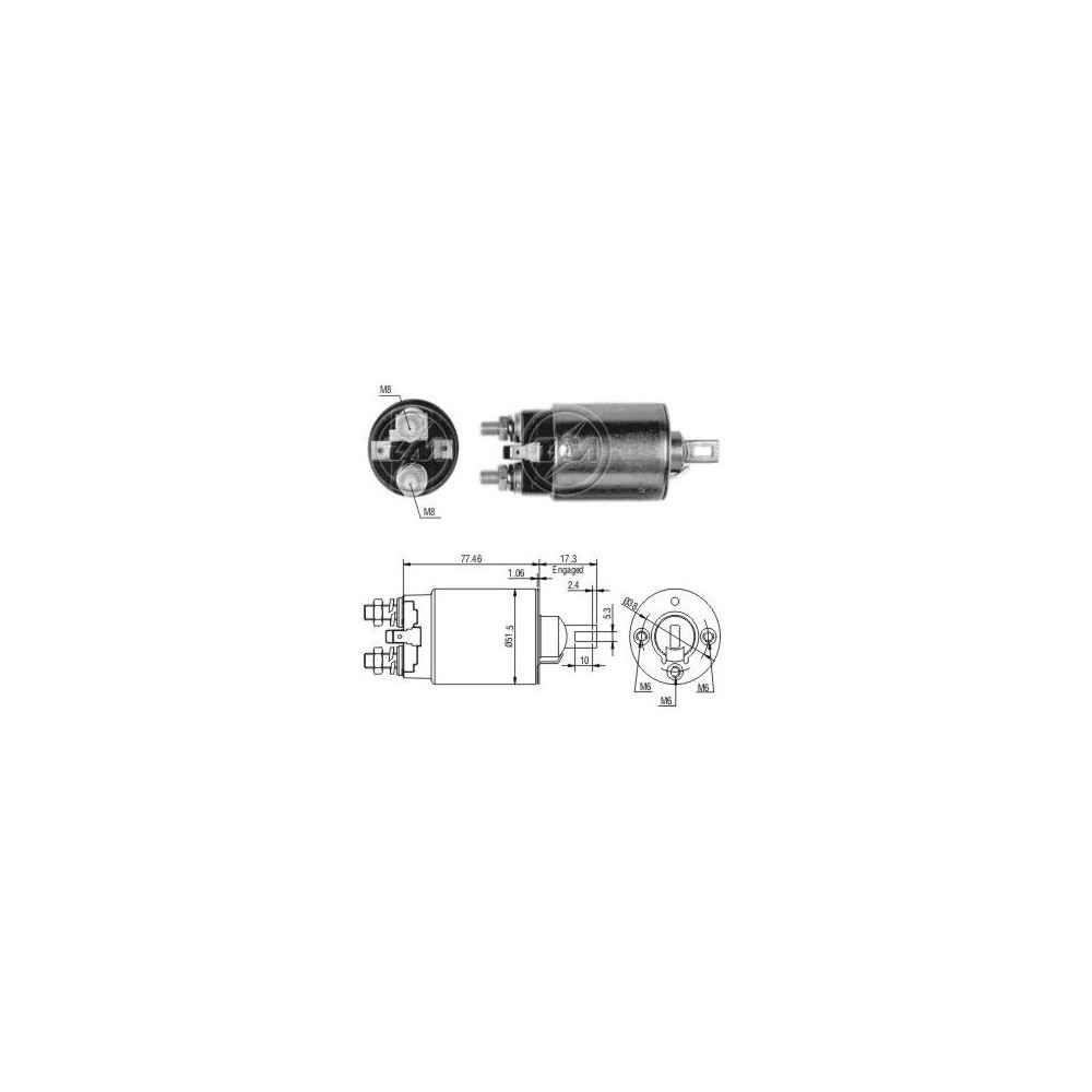 ERA Magnetschalter, Starter ZM690