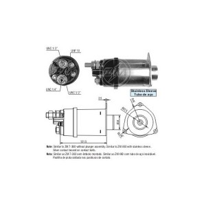 ERA Magnetschalter, Starter ZM7460