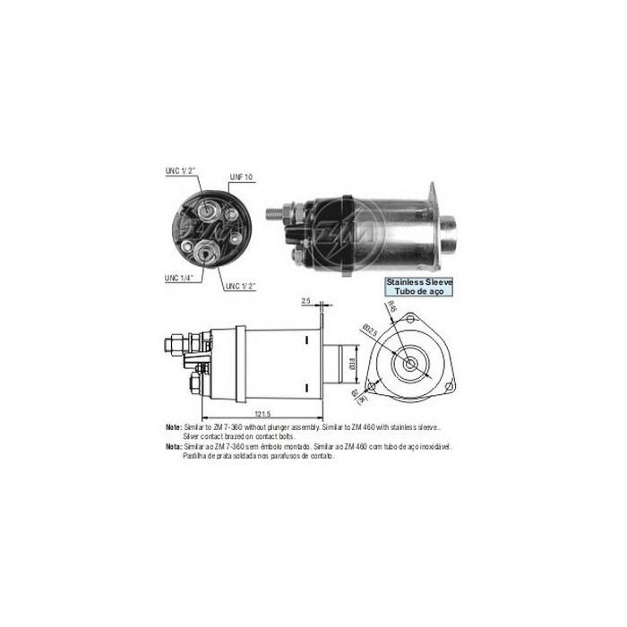 ERA Magnetschalter, Starter ZM7460