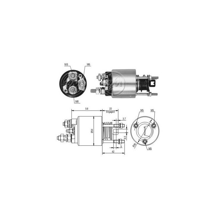 ERA Magnetschalter, Starter ZM7595