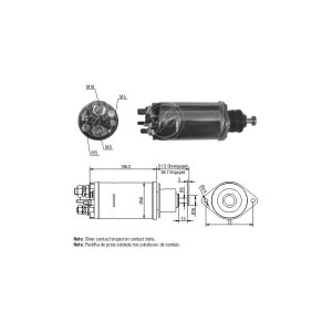 ERA Magnetschalter, Starter ZM812