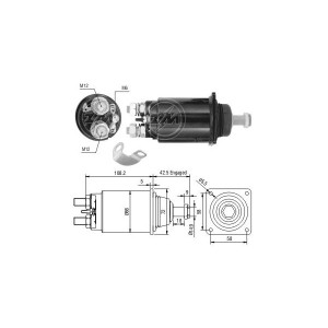 ERA Magnetschalter, Starter ZM833