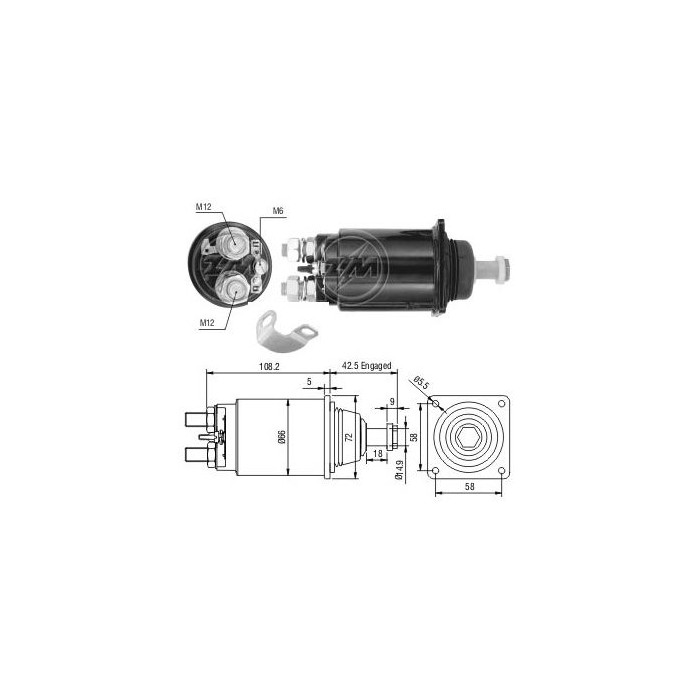 ERA Magnetschalter, Starter ZM833