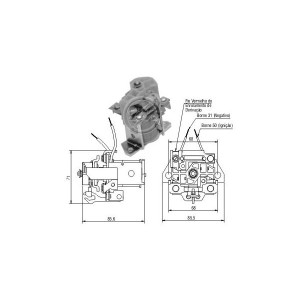 ERA Magnetschalter, Starter ZM903