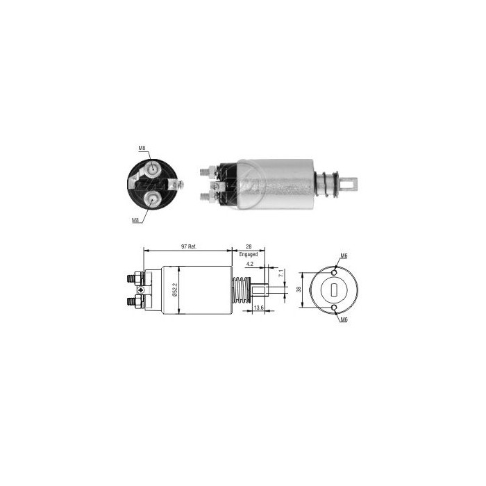 ERA Magnetschalter, Starter ZM982
