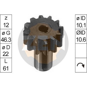 ERA Ritzel, Starter ZN0089